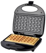 Esperanza EKT008 vaffeljern 2 vaffel/vafler 1000 W Sort #2