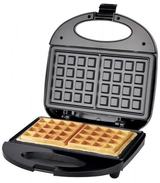 Esperanza EKT008 vaffeljern 2 vaffel/vafler 1000 W Sort #2