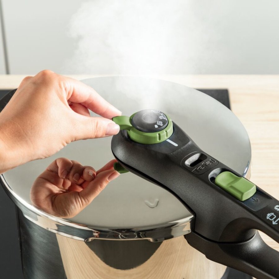 Ekspres-gryde Tefal P2580400 Rustfrit stl 4 L #5