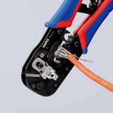 KNIPEX Crimping Pliers for RJ45 Western Plugs #7