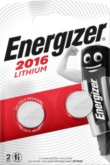 Energizer 7638900248340 husholdningsbatteri Engangsbatteri CR2016 Lithium #1