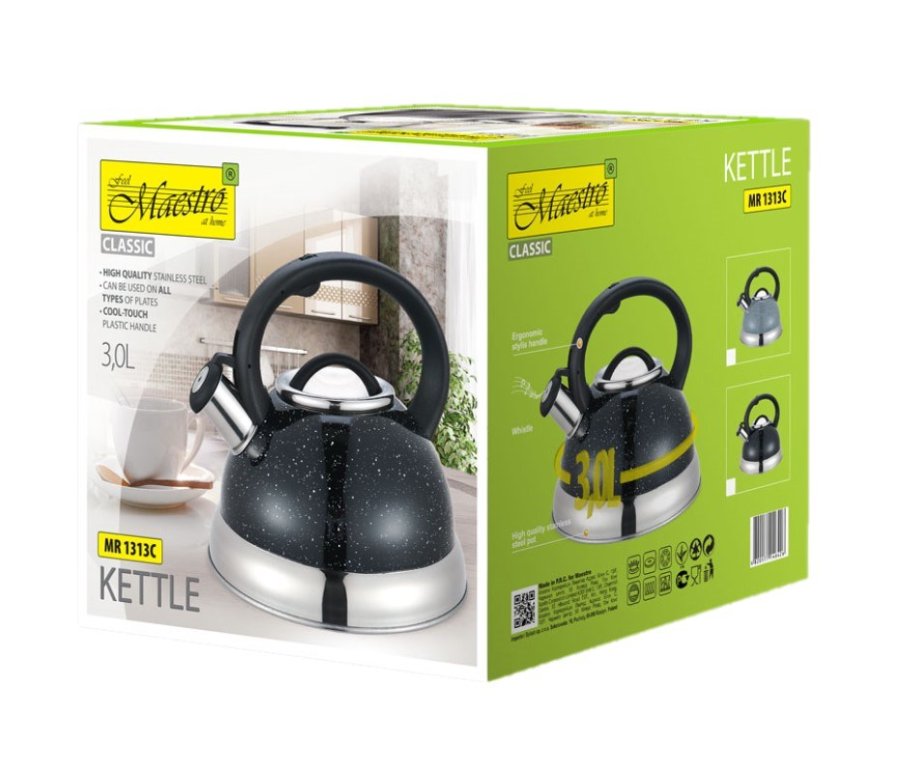 Kedel MAESTRO MR-1313C sort 3 l #5