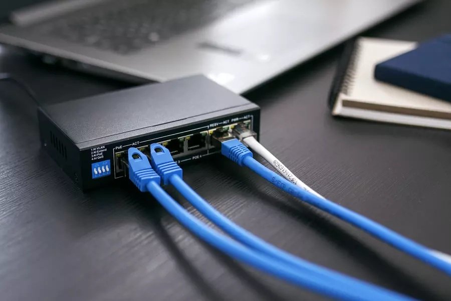 Extralink EX.14305 netv�rksswitch Ikke administreret L2 Gigabit Ethernet (10/100/1000) Str�m over Ethernet (PoE) Sort #3