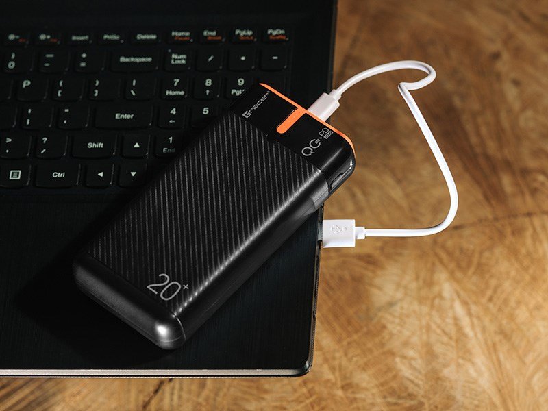 Tracer EnerGen 20000 mAh Sort, Orange #11