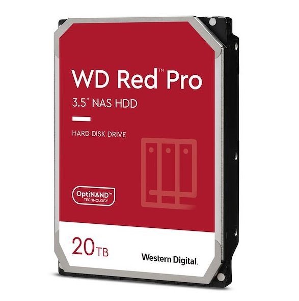 Harddisk HDD Western Digital WD Red Pro 20 TB WD201KFGX #2