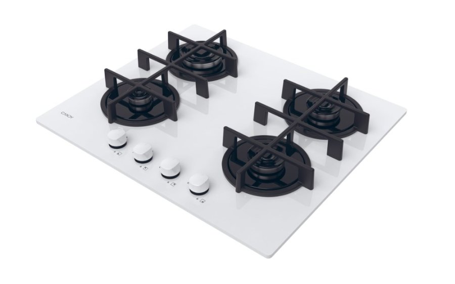 Candy CVG6WW Hvid Indbygget 59 cm Gaskomfur 4 zone(s) #4