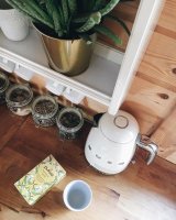 Smeg 50's Style Elkedler KLF04CREU Creme #47