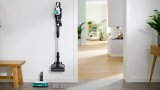 Bosch BCS71HYG4 Ledningsfri 2-i-1-stvsuger, stvsugning og mopping Unlimited 7 ProHygienic Aqua White #46