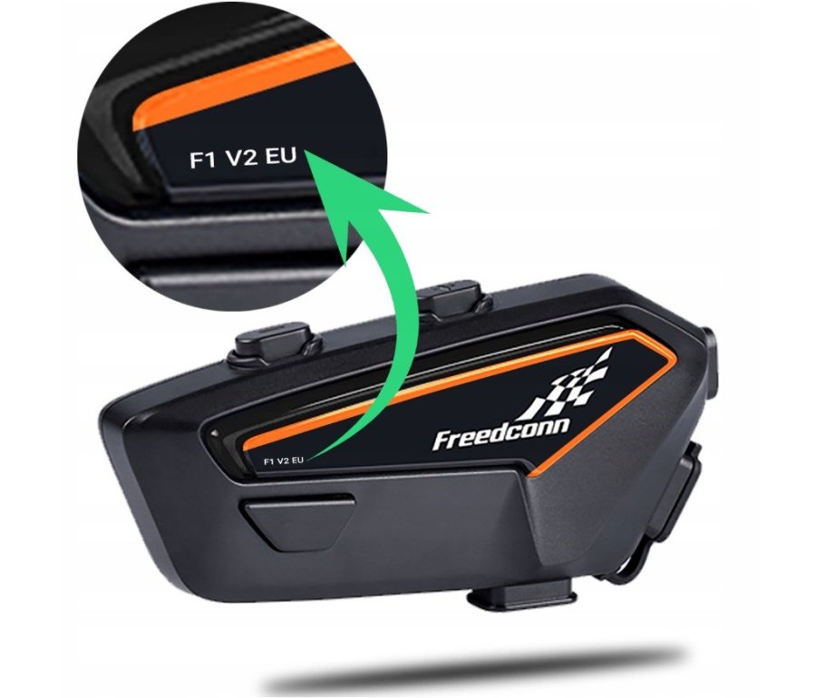 FreenConn F1 V2 EU intercom til motorcykel #4