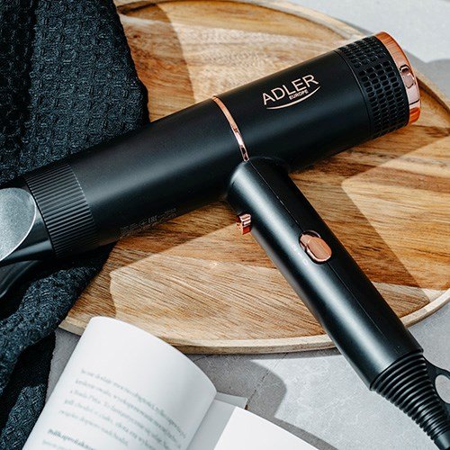 Hrtrrer ADLER AD 2278 Sort #10