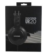 Koss UR20 Hovedtelefoner Ledningsfrt Headset Musik Sort #3