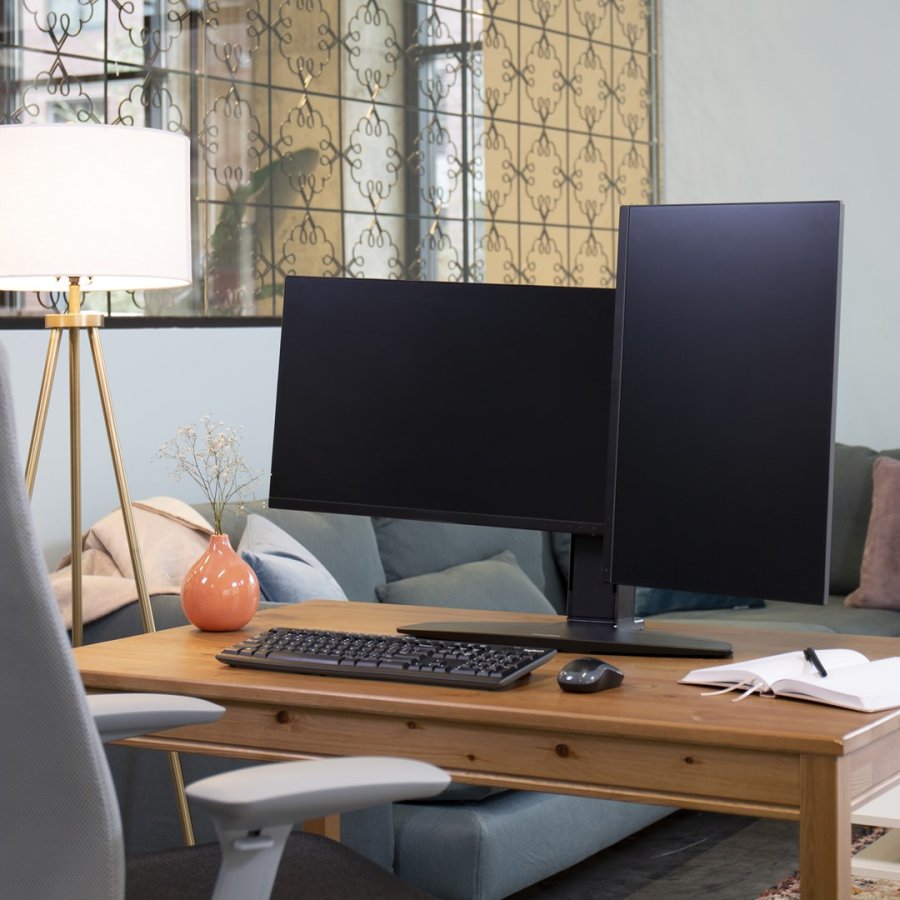 Ergotron Neo Flex Dual Monitor Lift Stand 62,2 cm (24.5