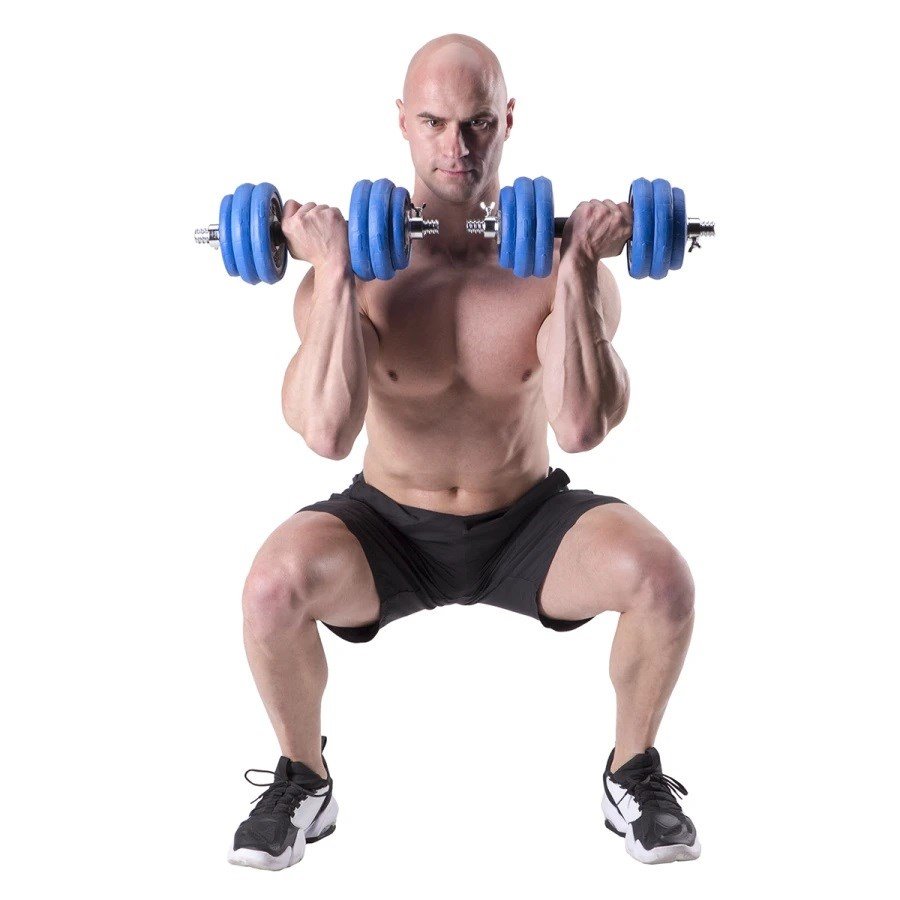 HMS SGG30 BAR 2-i-1 vgtst (vgtstang og vgtstnger) 30 kg #35