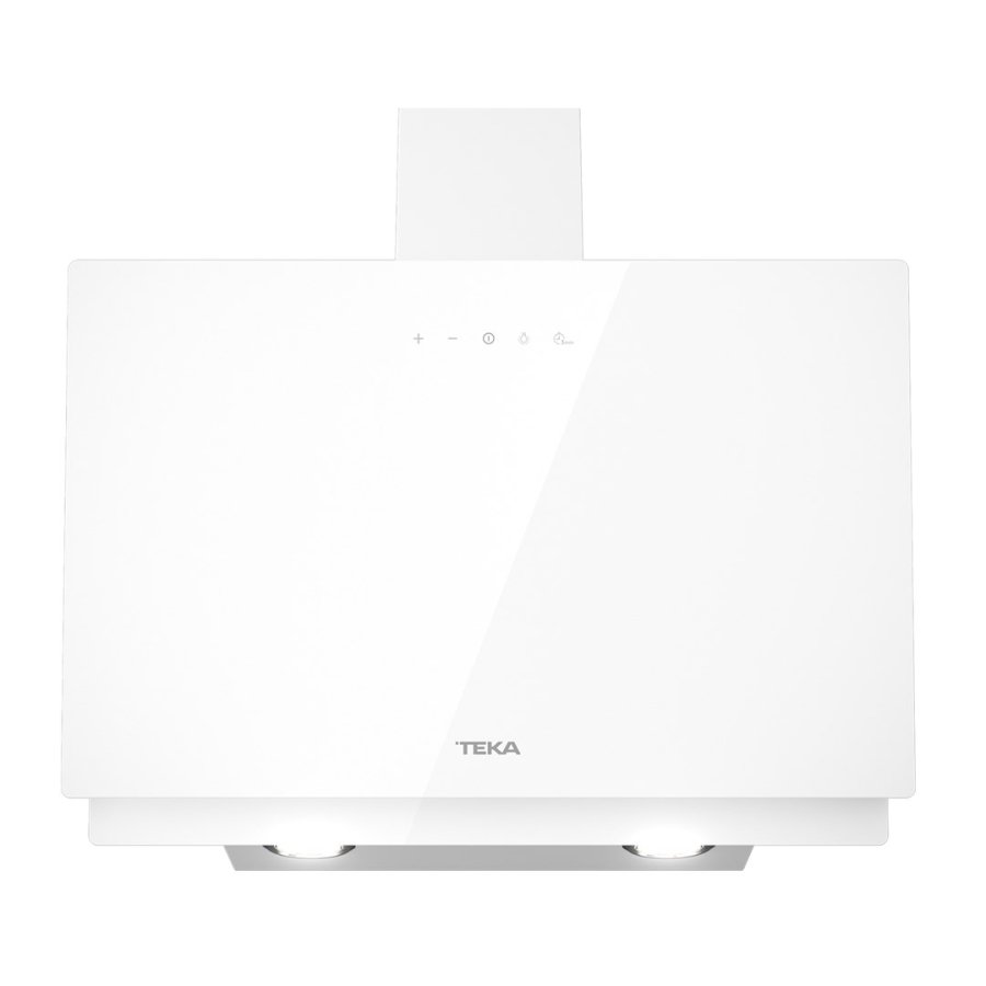 Teka DVN 64030 TTC Indbygget loft Hvid 460 m/t #25