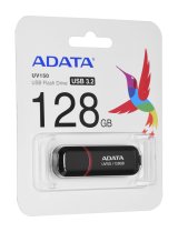 ADATA AUV150-128G-RBK USB-ngle 128 GB USB Type-A 3.2 Gen 1 (3.1 Gen 1) Sort #1