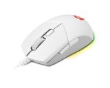 MSI CLUTCH GM11 WHITE mus Spil Ambidextrous USB Type-A Optisk 5000 dpi #4