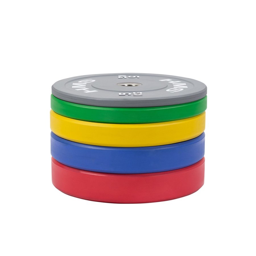 HMS Fitness CBR05 1 stk Olympic Gummibelagt vgtskive #16