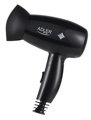 Adler AD 2251 hrtrrer 1400 W Sort #1
