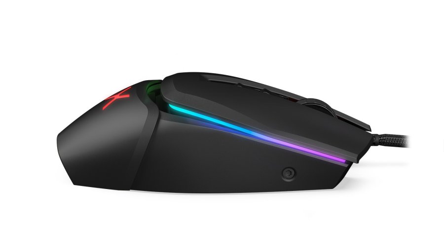 Krux Bot RGB Modulr gamingmus med kabel #3