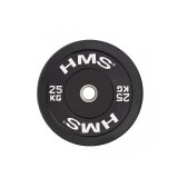 Olympisk stdpude 25 kg sort HMS BBR25 #1