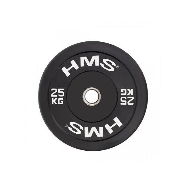 Olympisk stdpude 25 kg sort HMS BBR25 #1