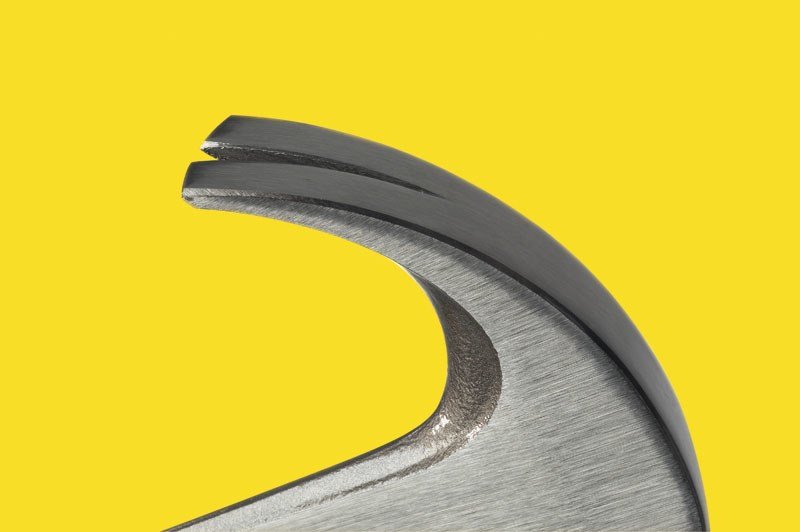 Stanley 1-51-031 hammer Klohammer Sort, Rustfrit stl #6