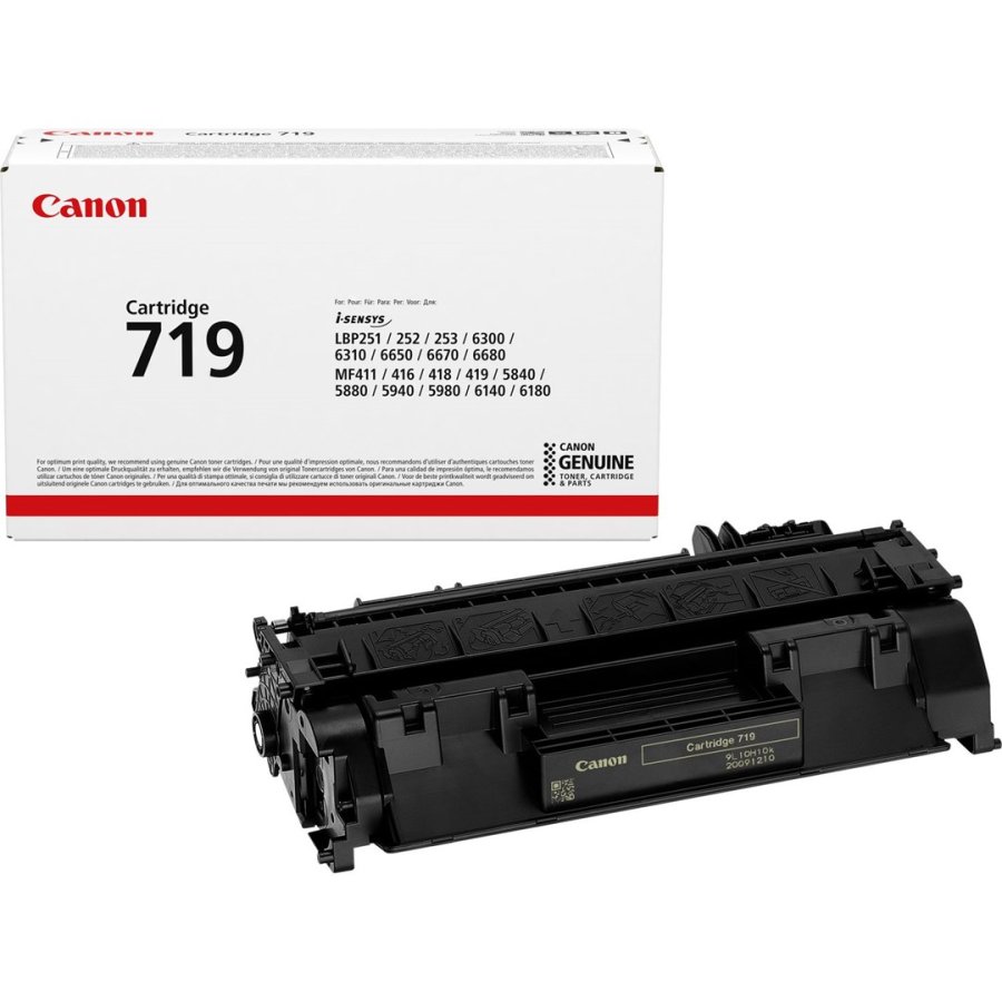 Black Laser Toner (3479B002 - 719) #1