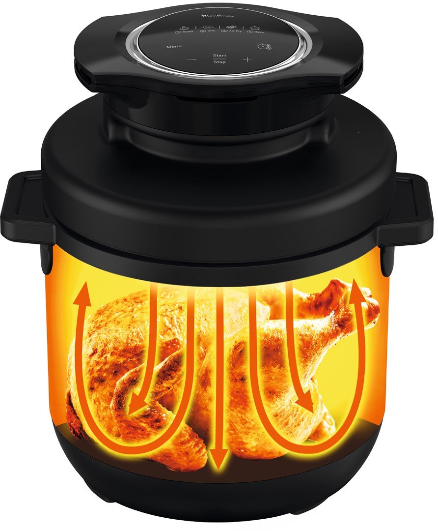 Tefal Turbo Cuisine & Fry CY7788 7,6 L Sort 1200 W #6