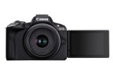 Canon EOS R50, Black + RF-S 18-45mm F4.5-6.3 IS STM Kit MILC 24,2 MP CMOS 6000 x 4000 pixel Sort #3