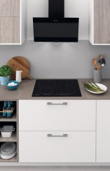 Indesit IB 65B60 NE Sort Indbygget 59 cm Zone induktionskogeplade 4 zone(s) #6