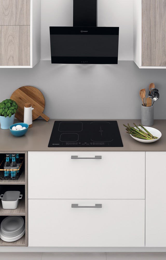 Indesit IB 65B60 NE Sort Indbygget 59 cm Zone induktionskogeplade 4 zone(s) #6