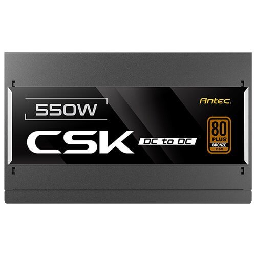 Antec CSK550DC enhed til str�mforsyning 550 W 24-pin ATX ATX Sort #5