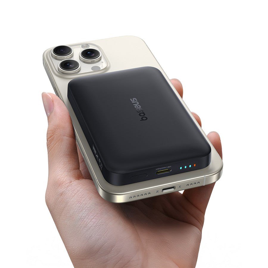 Baseus EnerFill FM11 10000 mAh Tr�dl�s opladning Sort #3