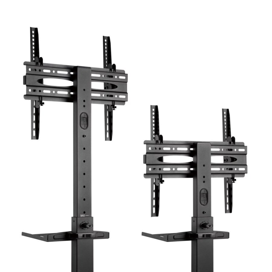 Techly ICA-TR21L multimedie vogn & stand Sort Fladt panel Multimedie kurv #13