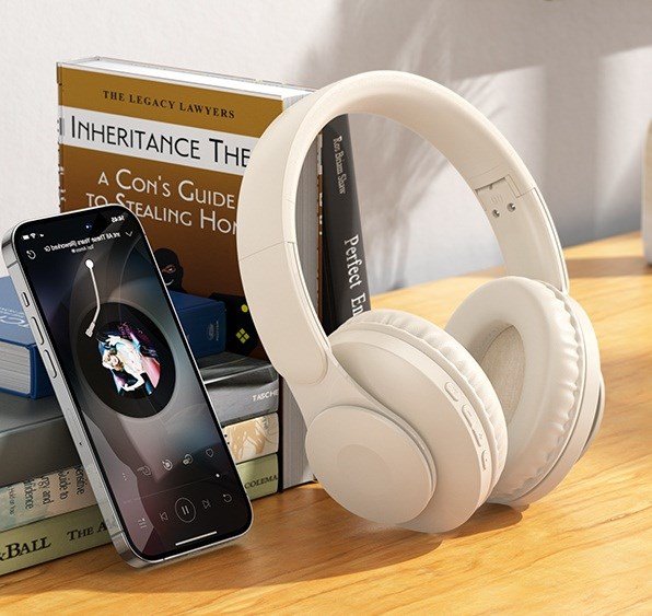 Hoco W45 Enjoy Trdlst Bluetooth In-Ear Headset Hvid #3