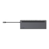 Belkin INC004BTSGY dockingstation Ledningsfrt USB 3.2 Gen 1 (3.1 Gen 1) Type-C Sort, Gr #5