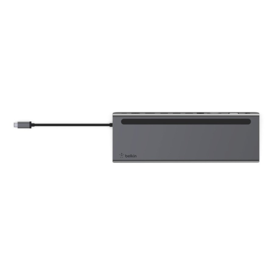Belkin INC004BTSGY dockingstation Ledningsfrt USB 3.2 Gen 1 (3.1 Gen 1) Type-C Sort, Gr #5