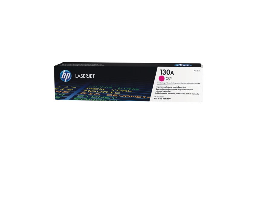 HP Original 130A LaserJet-tonerpatron, magenta #1