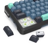 REDRAGON K724GBG-RGB-PRO Behemoth tastatur USB + RF Wireless + Bluetooth Gr�, Bl� #1