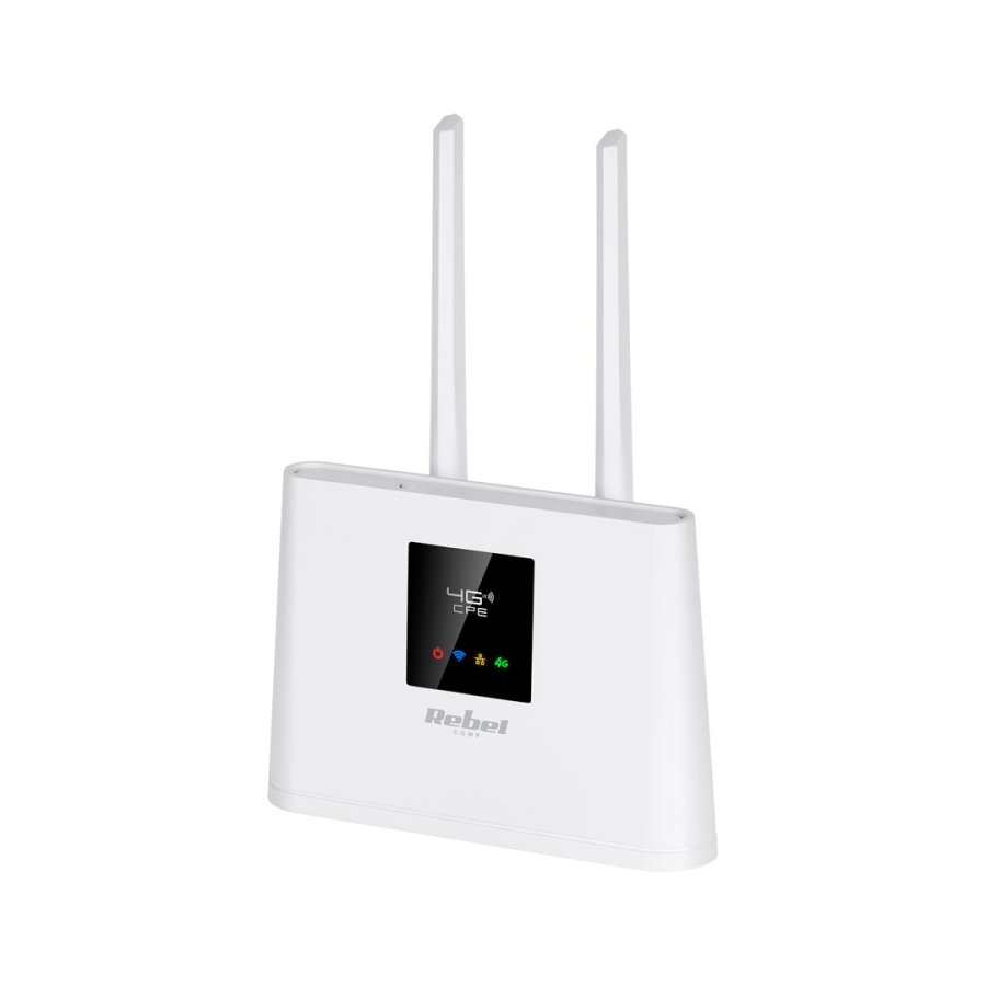 Rebel RB-0702 trdls router Enkelt band (2,4 GHz) 3G 4G #1