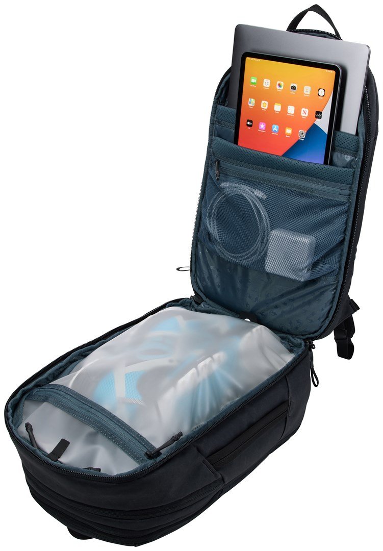 Thule Aion TATB128 - Black rygs�k Fritidsrygs�k Sort Polyester #8