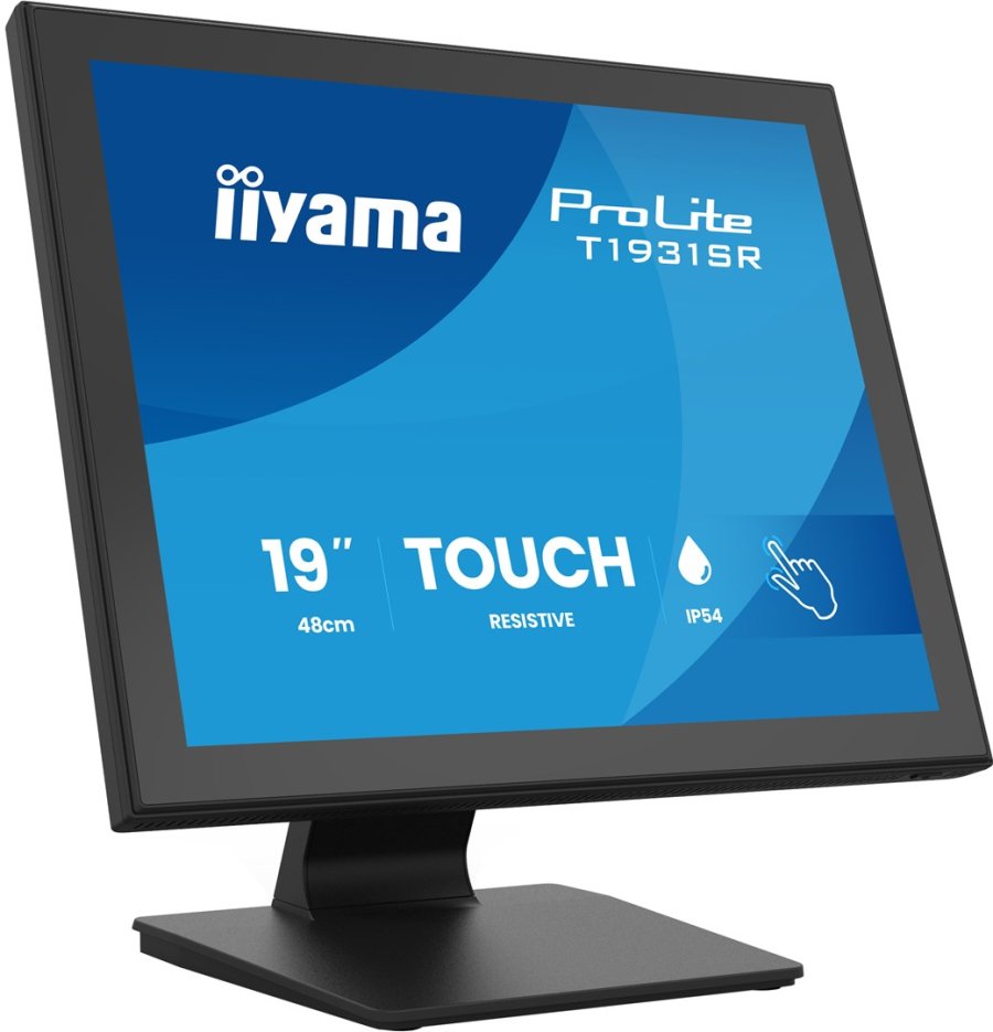 iiyama ProLite T1931SR-B2S computersk�rm 48,3 cm (19