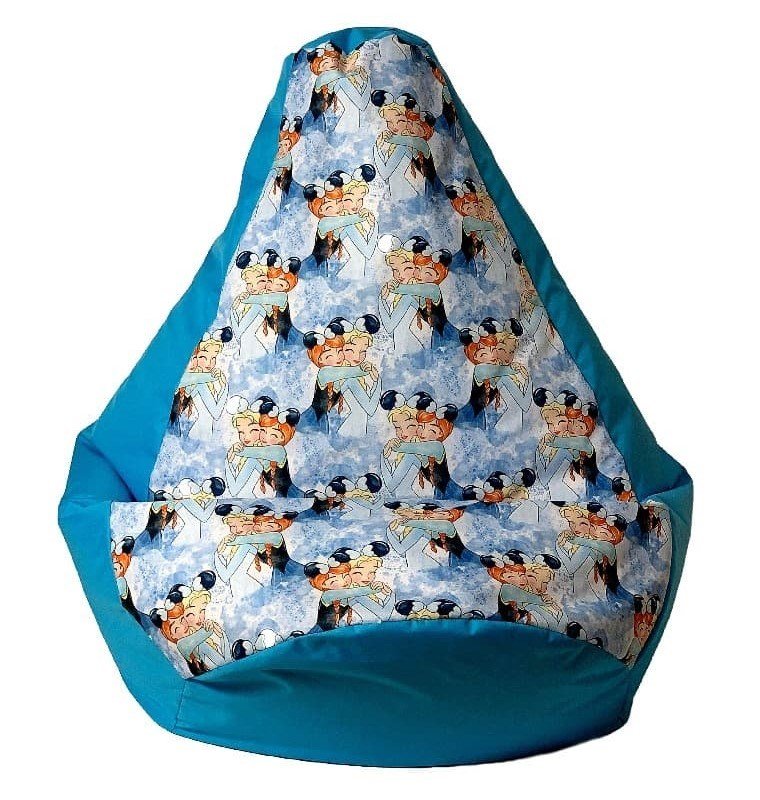 Puf GO GIFT Bl 130 x 90 cm Pre #3