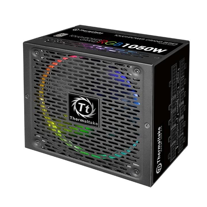 Thermaltake Toughpower Grand RGB 1050W Platinum enhed til str�mforsyning 24-pin ATX ATX Sort #7