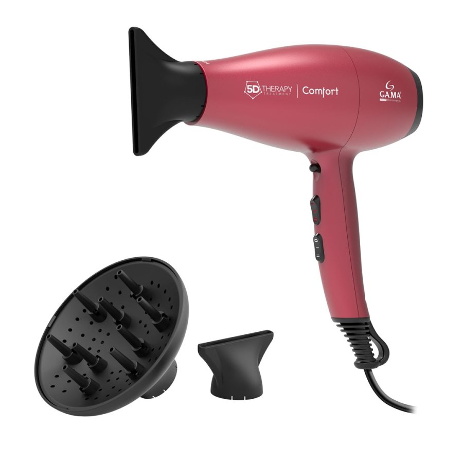 GA.MA 5D Therapy Comfort Halogen h�rt�rrer 2200 W R�d #1
