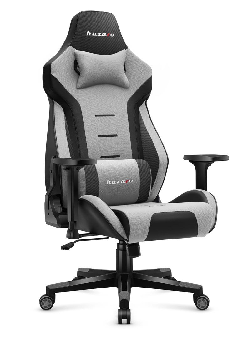Gaming-stol - Huzaro Force 7.6 Grey #1