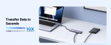Ugreen 20956A interface hub USB Type-C 5000 Mbit/s S�lv #12