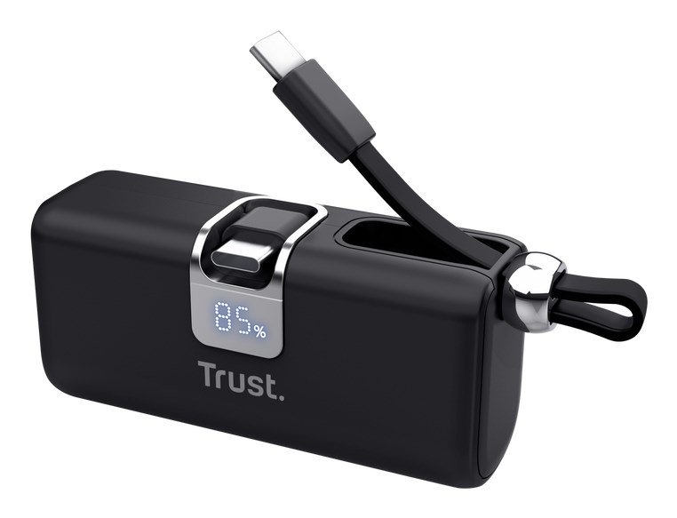 Trust Mobile Pacto Lithium-Ion (Li-Ion) 5000 mAh Sort #3