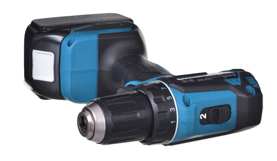 MAKITA DDF485RF3J Trdls boremaskine 3x 18V 3Ah #8