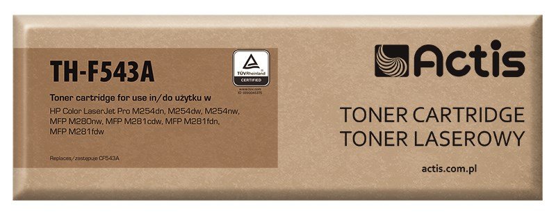 Actis TH-F543A (erstatning HP 203A CF543A; Supreme; 1300 sider; rd) #1